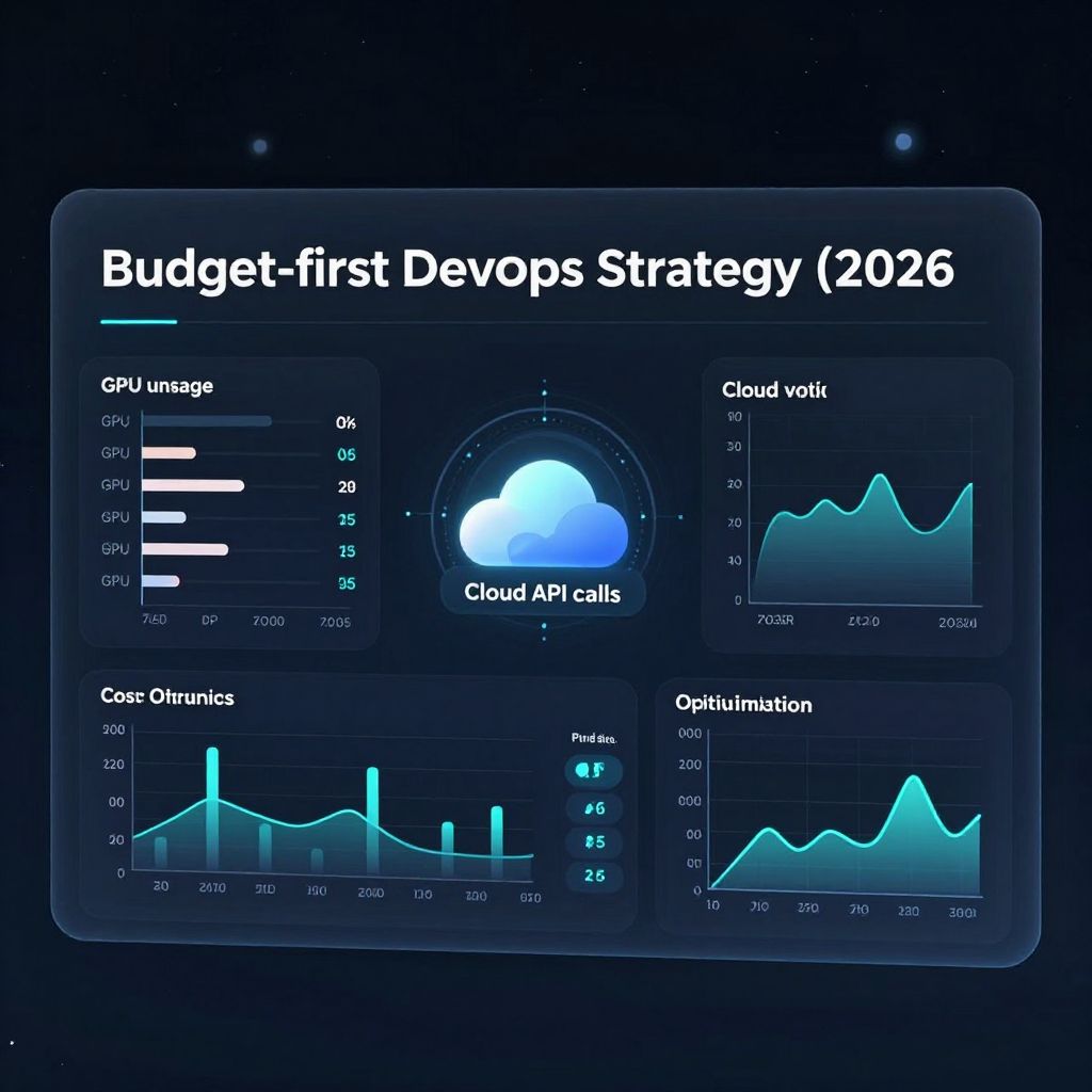 2026년 최신 Budget-first DevOps 전략과 AI 기반 인프라 최적화 대시보드
