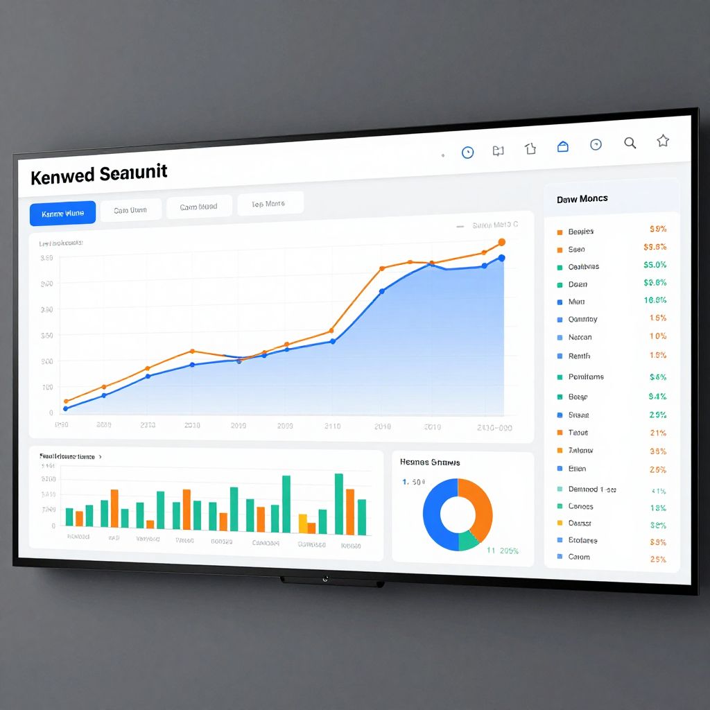 향후 3-6개월 검색량 예측 그래프 시각화