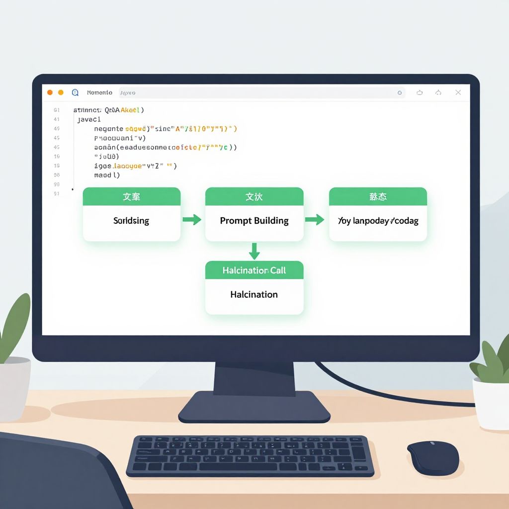 금융 업무 Q&A AI 에이전트 API 구현 예제 자바 코드 화면